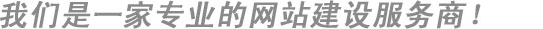 网站服务商